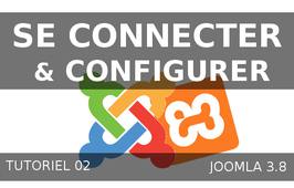 Se connecter et configurer Joomla