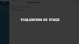 PStage - Evaluation de stage