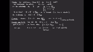 B. Calmès - L2 Math - Arithmétique - Cours 8