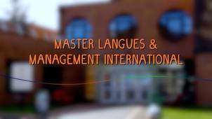 Le master Langues et Management International (LMI)