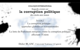 La corruption politique-Session 1-1
