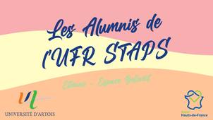 Les Alumnis de l'UFR STAPS : Etienne - Espace Bollaert