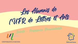Les Alumnis de l'UFR de Lettres et Arts : Isabelle - Professeure Documentaliste