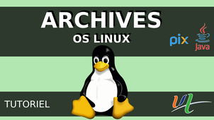 Archive sous linux et Rechercher fichier