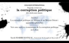 La corruption politique-Session 3-2