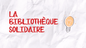 Inauguration Bibliothèque Solidaire