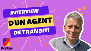 Interview d'un agent de transit