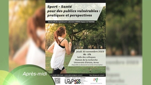 Sport_Sante pour des publics vulnerables: pratiques et perspectives_Apres_midi