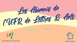 Les Alumnis de l'UFR de Lettres et Arts : Marianne - Tandem