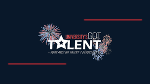 University's Got Talent - La finale !