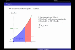 Cours Calculus 1 L1 MI    integration