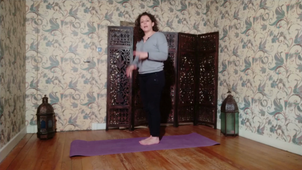 Yoga : alignement et appuis
