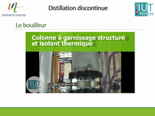 Distillation Discontinue Fixe Intro.wmv
