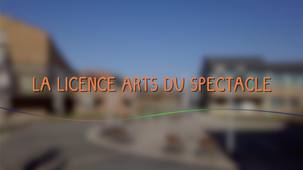 La licence Arts du Spectacle (AS)