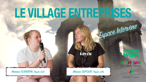 Noémie Foulon et Manon Dufour