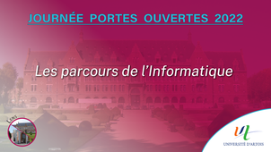 JPO 2022 - Les parcours de l'Informatique