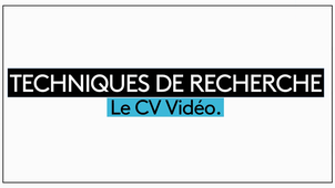 Visioconference CV Video