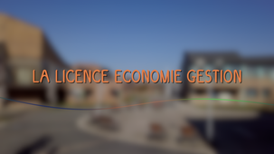 La licence Economie Gestion (EG)