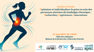 Optimiser et individualiser la prise en soin des personnes atteintes de lombalgie chronique : Recherches, Expériences, Innovations.