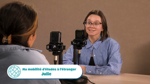 Ma mobilité d’études à l’étranger – Julie