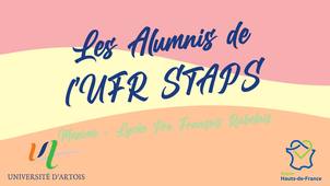 Les Alumnis de l'UFR STAPS : Maxime - Lycée Pro François Rabelais