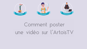 Tutoriel - Comment poster une vidéo sur ArtoisTV ? (2024)
