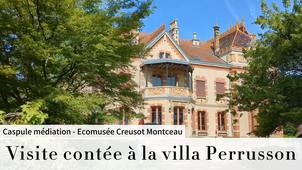 Visite contée à la Villa Perrusson