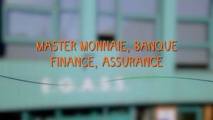 Le master Monnaie, Banque Finance, Assurance (MBFA)