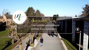 Université d'Artois - Une rentrée inédite mais innovante