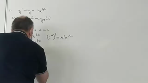 Equation différentielle du premier ordre