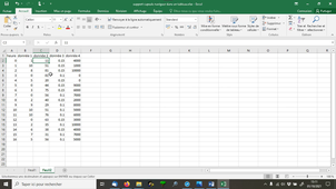 Se déplacer dans un tableau excel et sélectionner des cellules