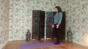 Yoga-Séance courte-Donner et recevoir-30min