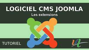 Les extensions dans le CMS Joomla