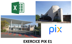 Tutoriel Exercice Excel E1 Préparation PIX Faculté de droit et FSA.