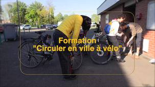 circuler en ville à vélo