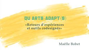 DU Arts-Adapt(s) - 05/02/24 - Maelle Bobet
