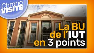 Chronovisite : BU IUT Lens