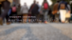 Marathon de création collective - Teaser