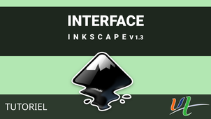 Interface INKSCAPE pour suivre les tutoriels