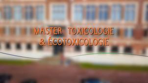 Le Master Toxicologie et Écotoxicologie (MENACE)