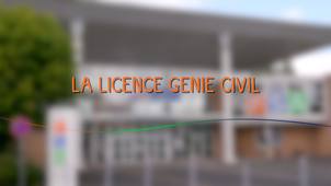 La licence 3 Génie Civil