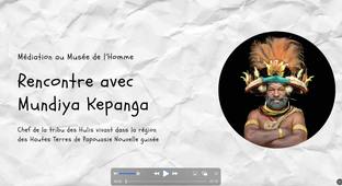 Rencontre avec Mundiya Kepanga