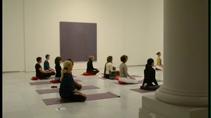 Yoga au musée à Bruxelles
