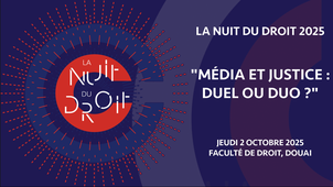 Nuit du Droit - Faculté de Droit Douai