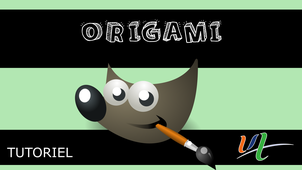 Origami avec Gimp
