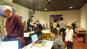 Coding-goûter au musée de St Brieuc