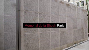 Le mur des noms au Mémorial de Marseille
