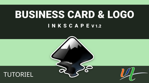 Logo et carte de visite avec Inkscape V1.2