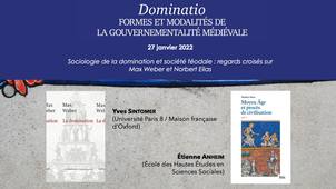 Dominatio 'Formes et modalités de la gouvernementalité médiévale'