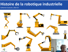 Eléments d'histoire de la robotique industrielle